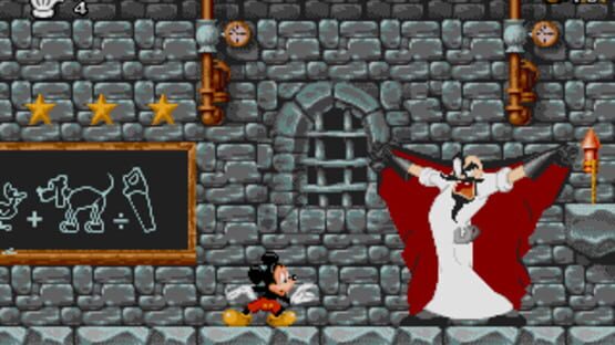 Screenshot for Mickey Mania: The Timeless Adventures of Mickey Mouse