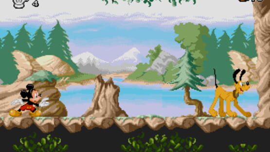 Screenshot for Mickey Mania: The Timeless Adventures of Mickey Mouse