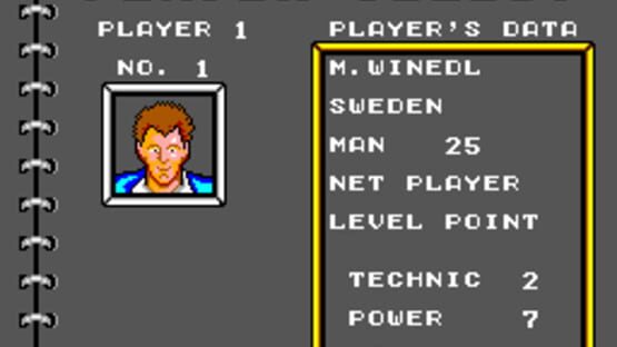 Screenshot for Tennis Ace