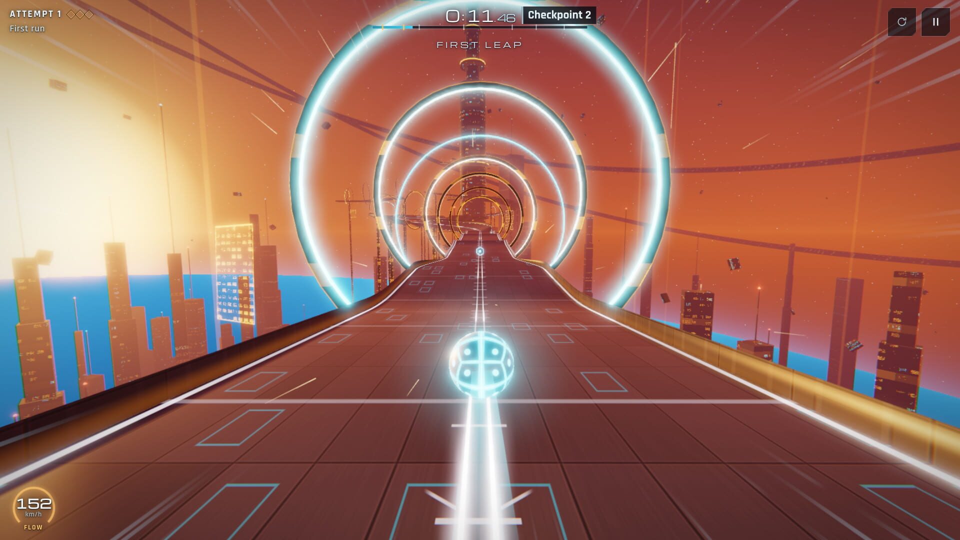 Screenshot for Gravion Orbital Drift
