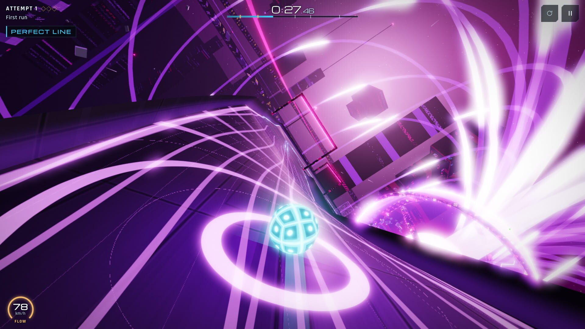 Screenshot for Gravion Orbital Drift