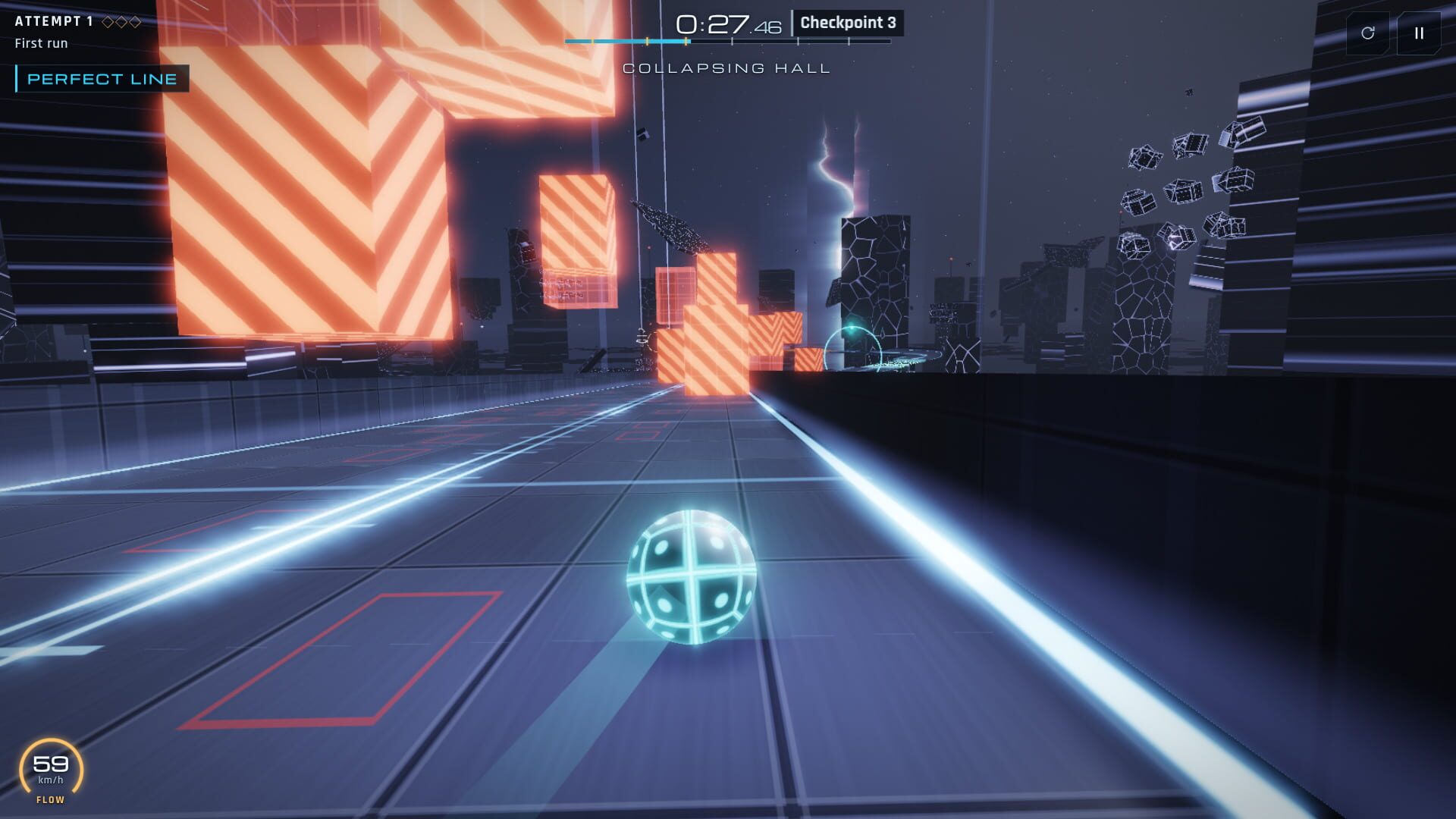 Screenshot for Gravion Orbital Drift