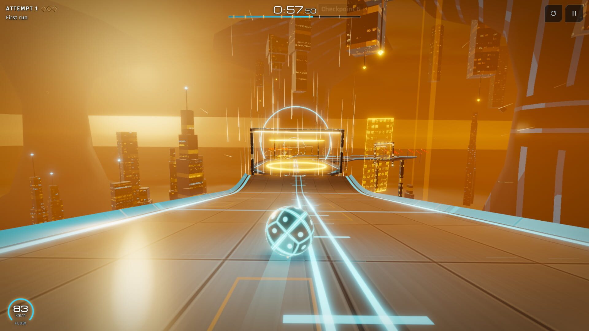 Screenshot for Gravion Orbital Drift
