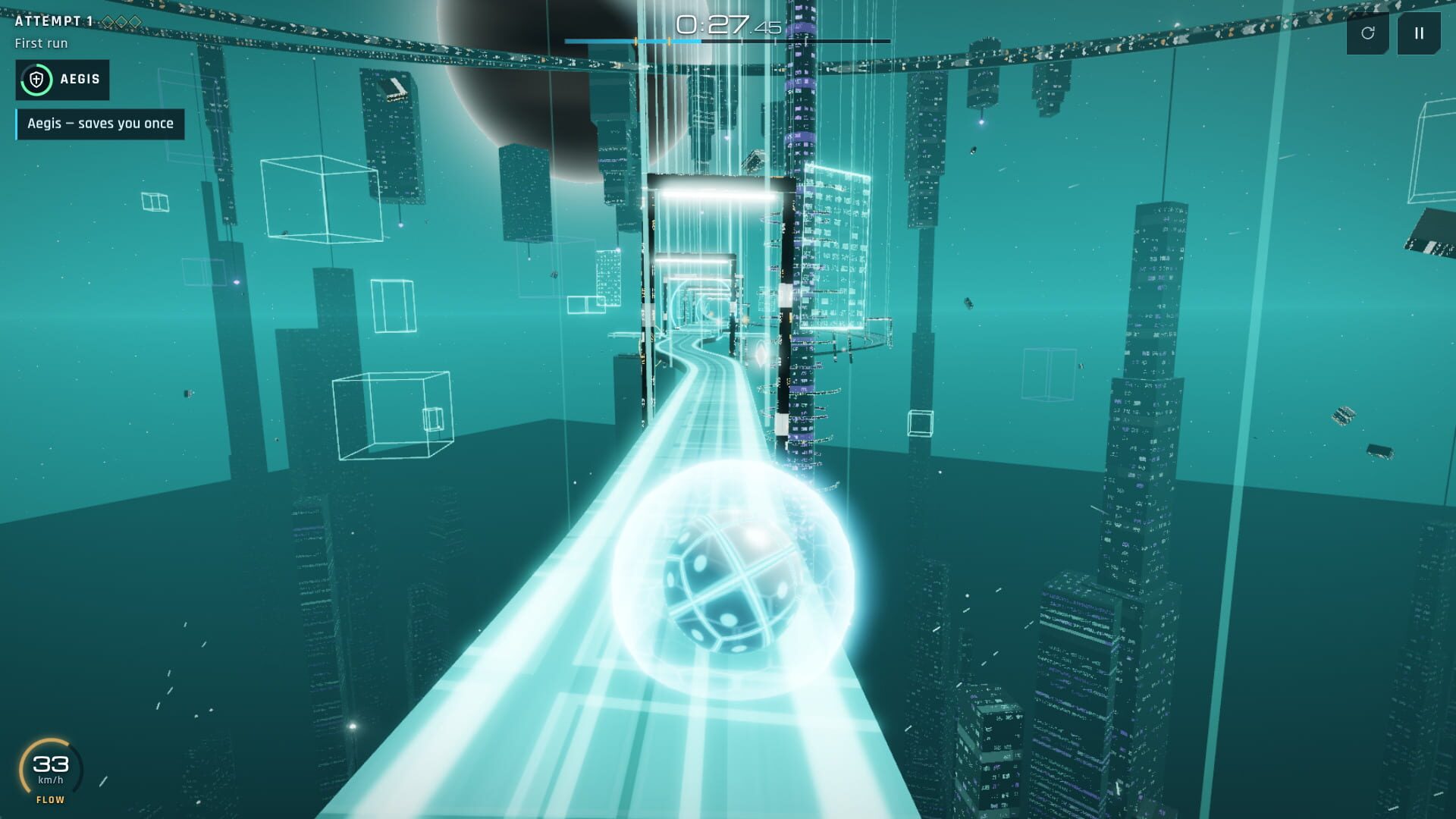 Screenshot for Gravion Orbital Drift