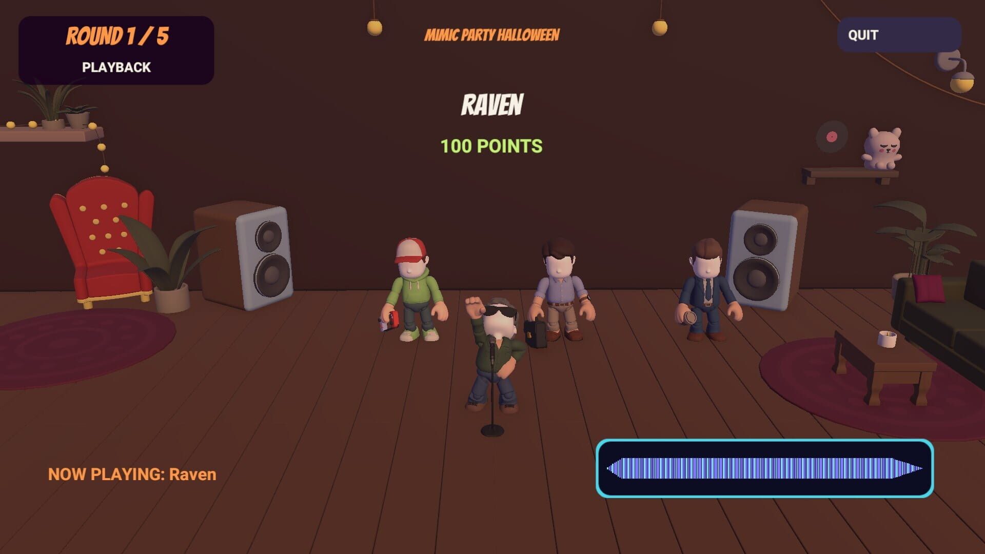 Screenshot for Mimic Party: Halloween