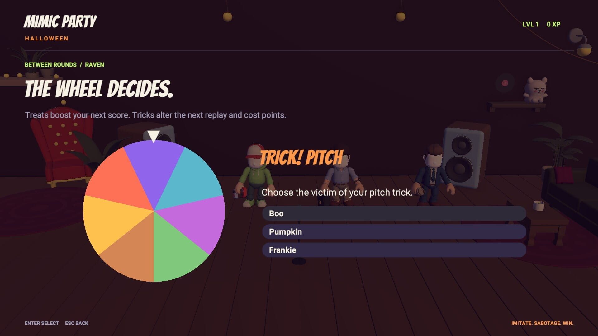 Screenshot for Mimic Party: Halloween