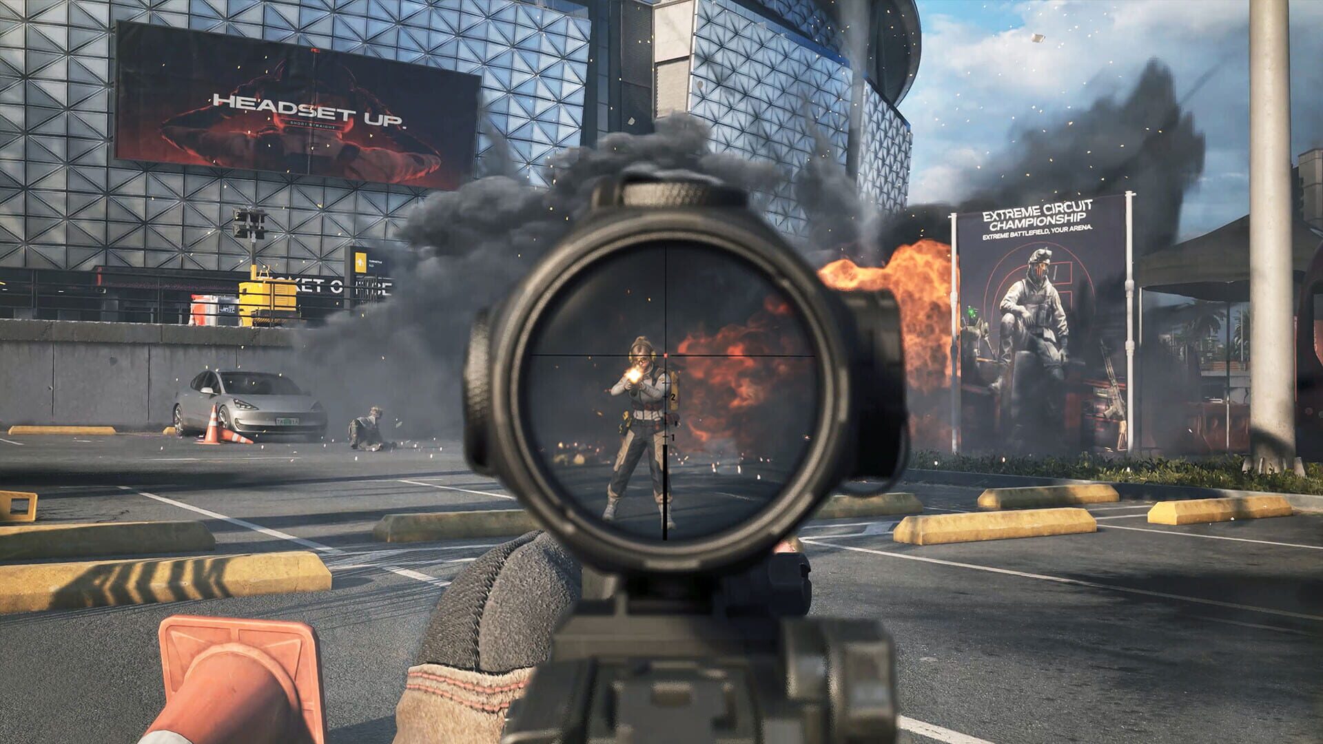 Screenshot for ECC: Redline