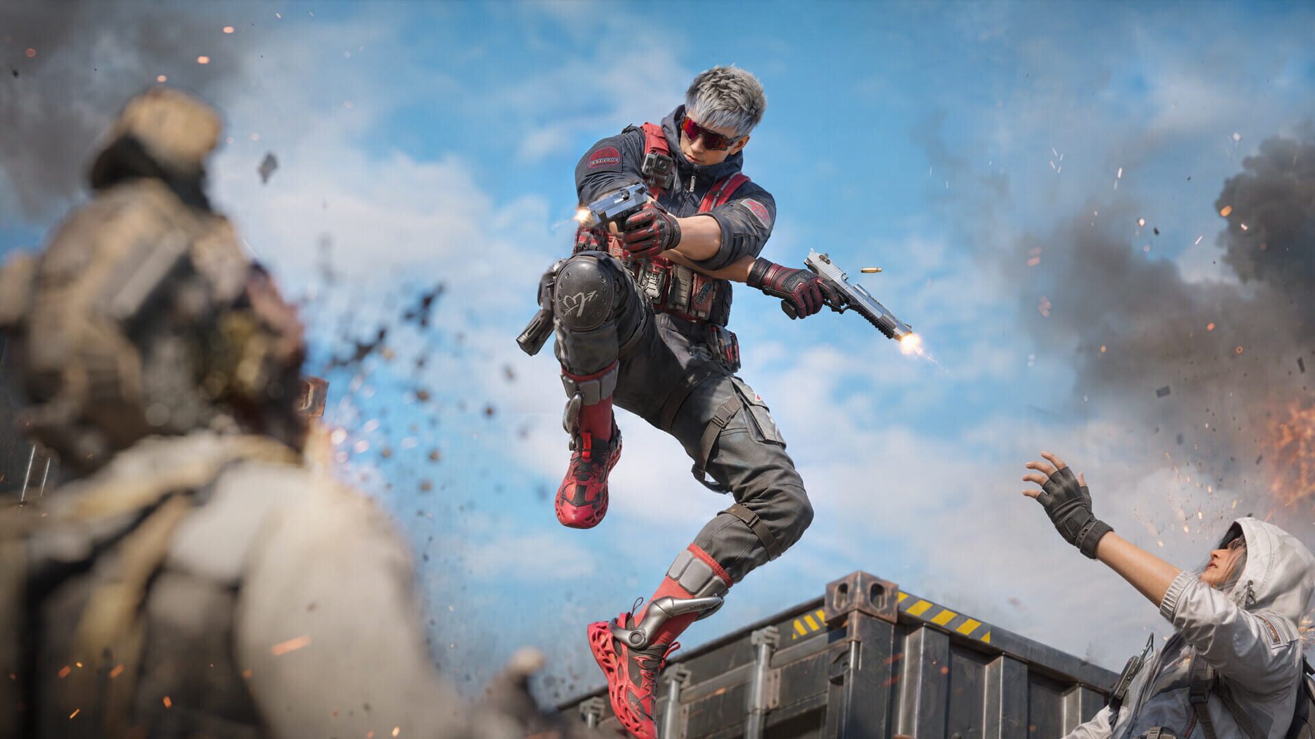 Screenshot for ECC: Redline