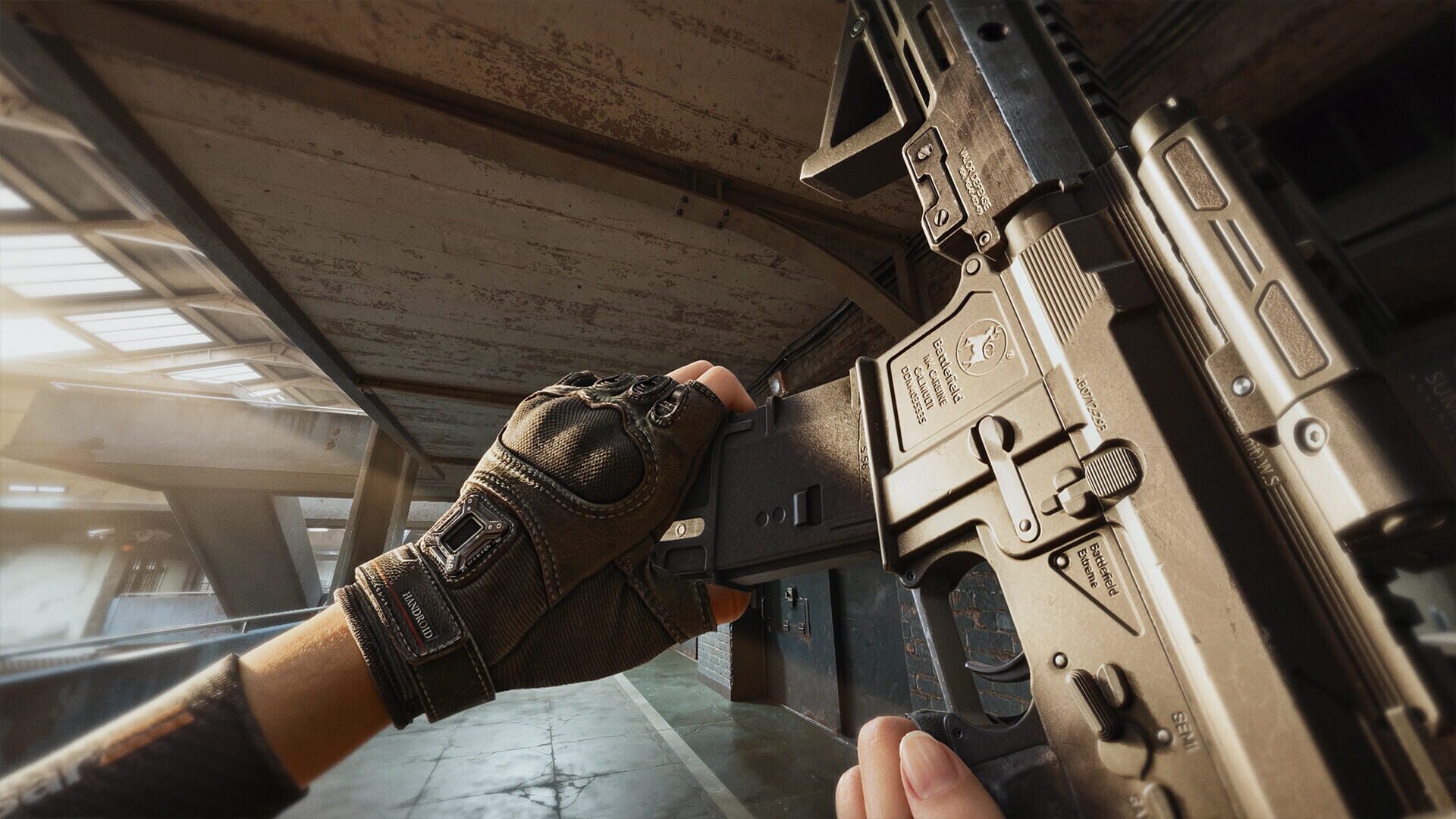 Screenshot for ECC: Redline