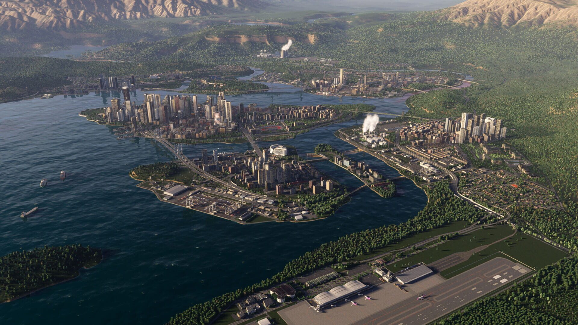 Screenshot for Cities: Skylines II