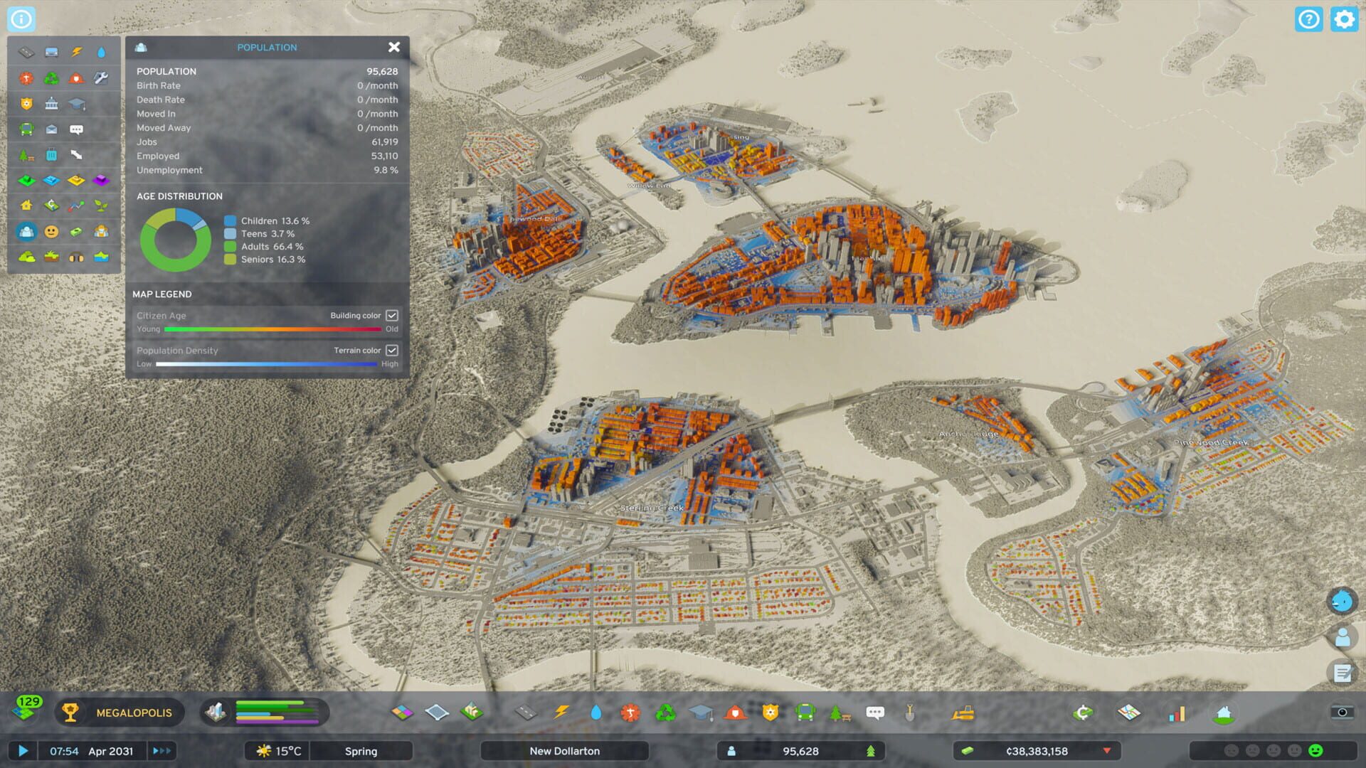 Screenshot for Cities: Skylines II