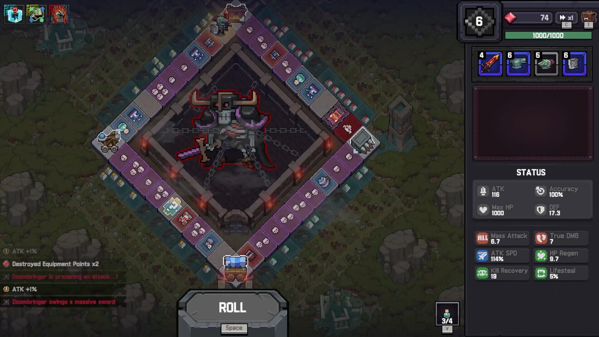 Screenshot for Heroll: If