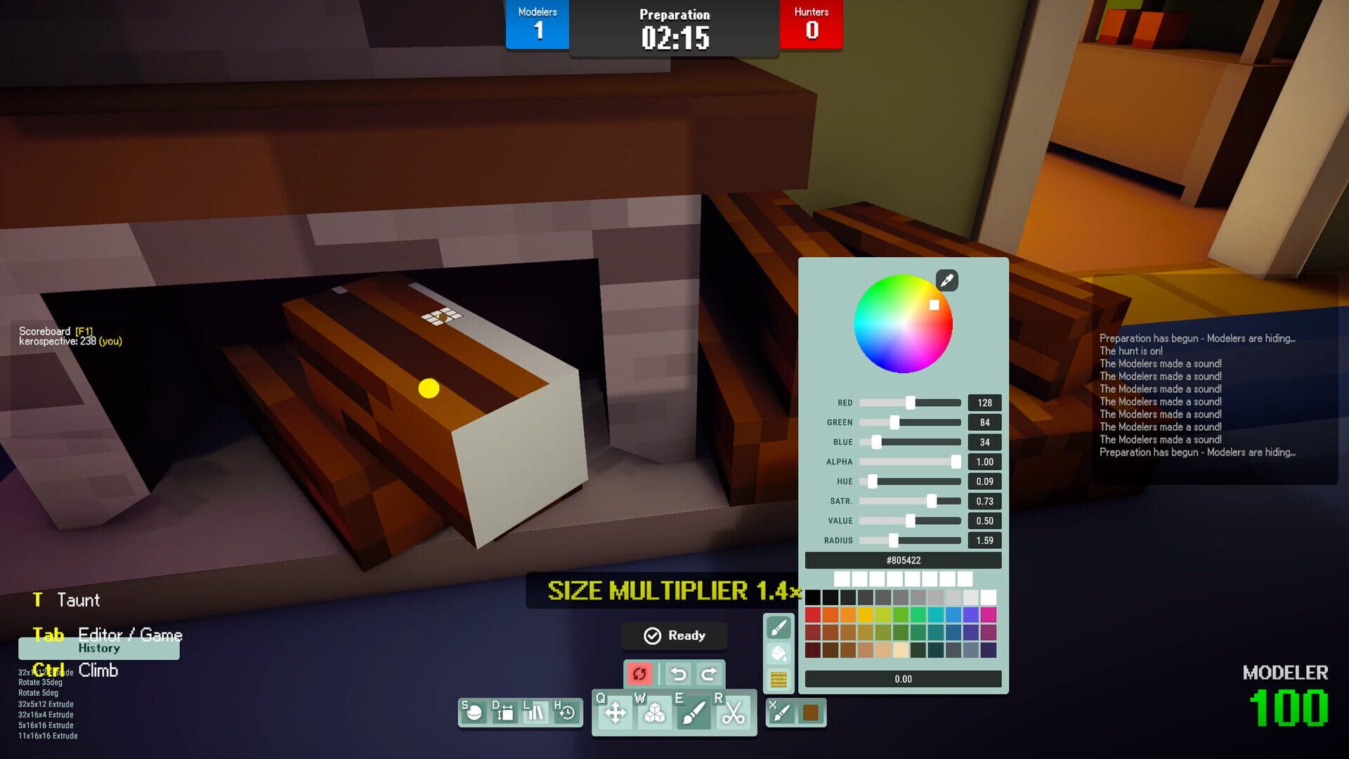 Screenshot for Mimic Busters