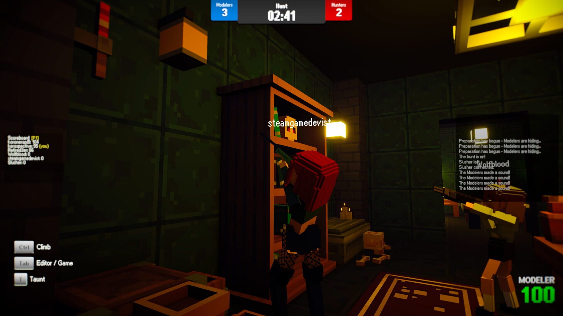 Screenshot for Mimic Busters