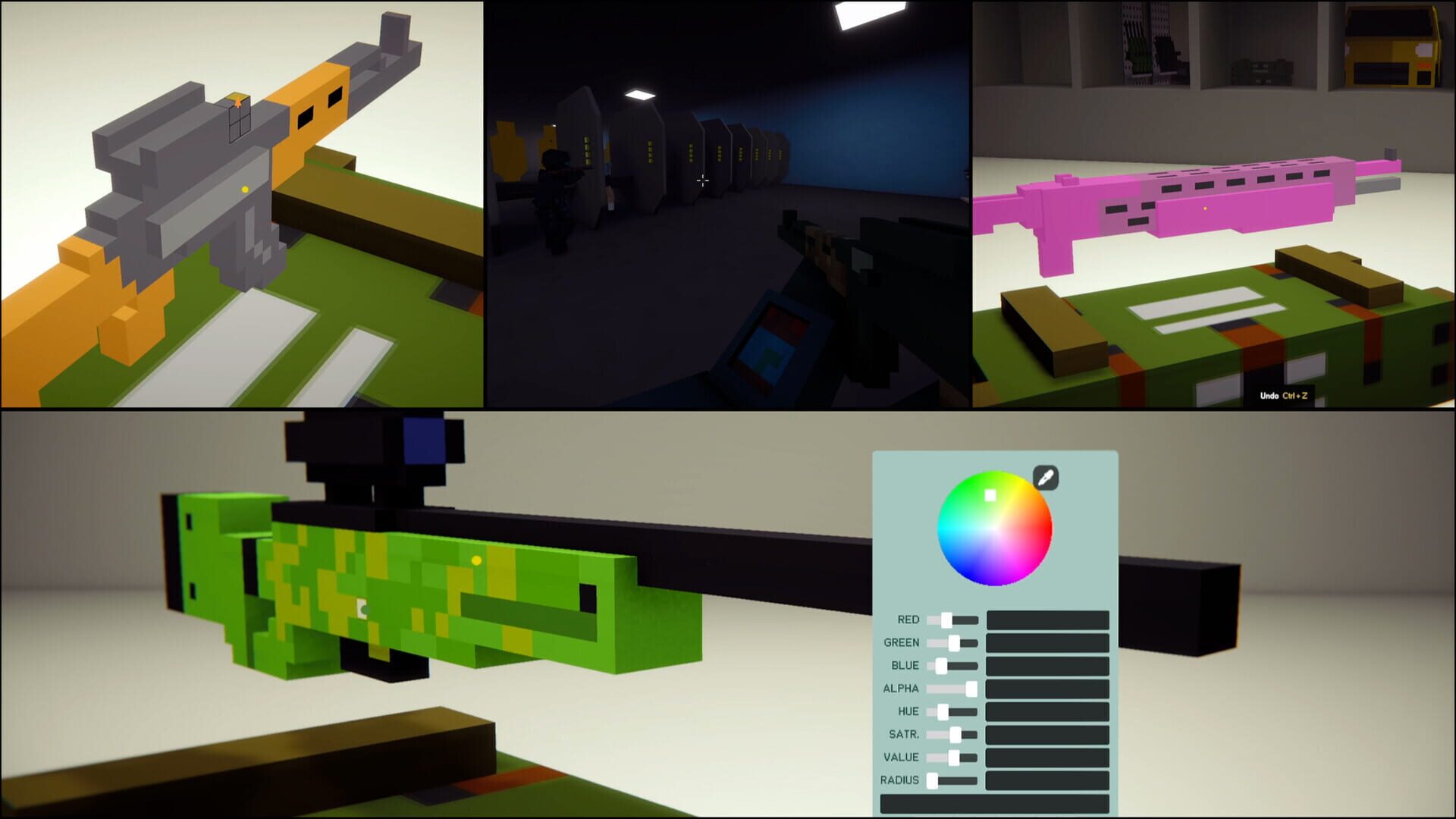 Screenshot for Mimic Busters