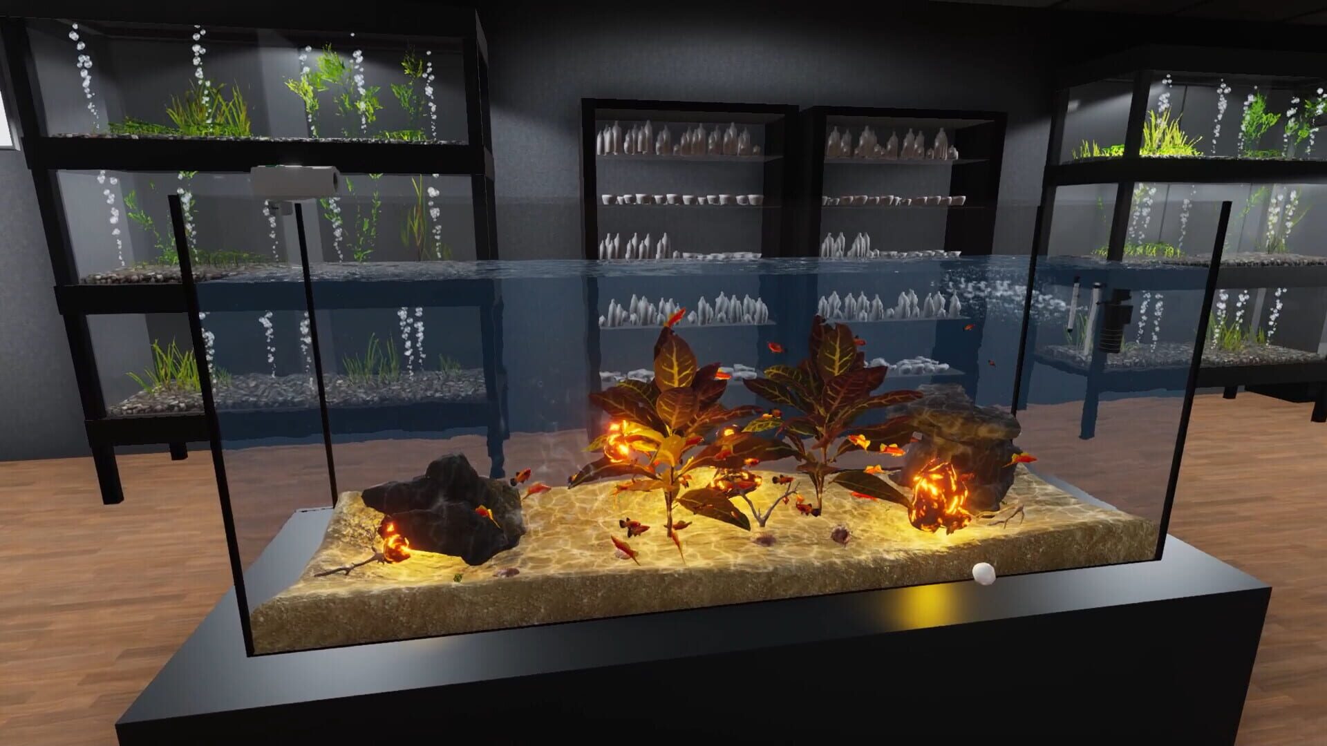 Screenshot for Aquarist: American Fish DLC