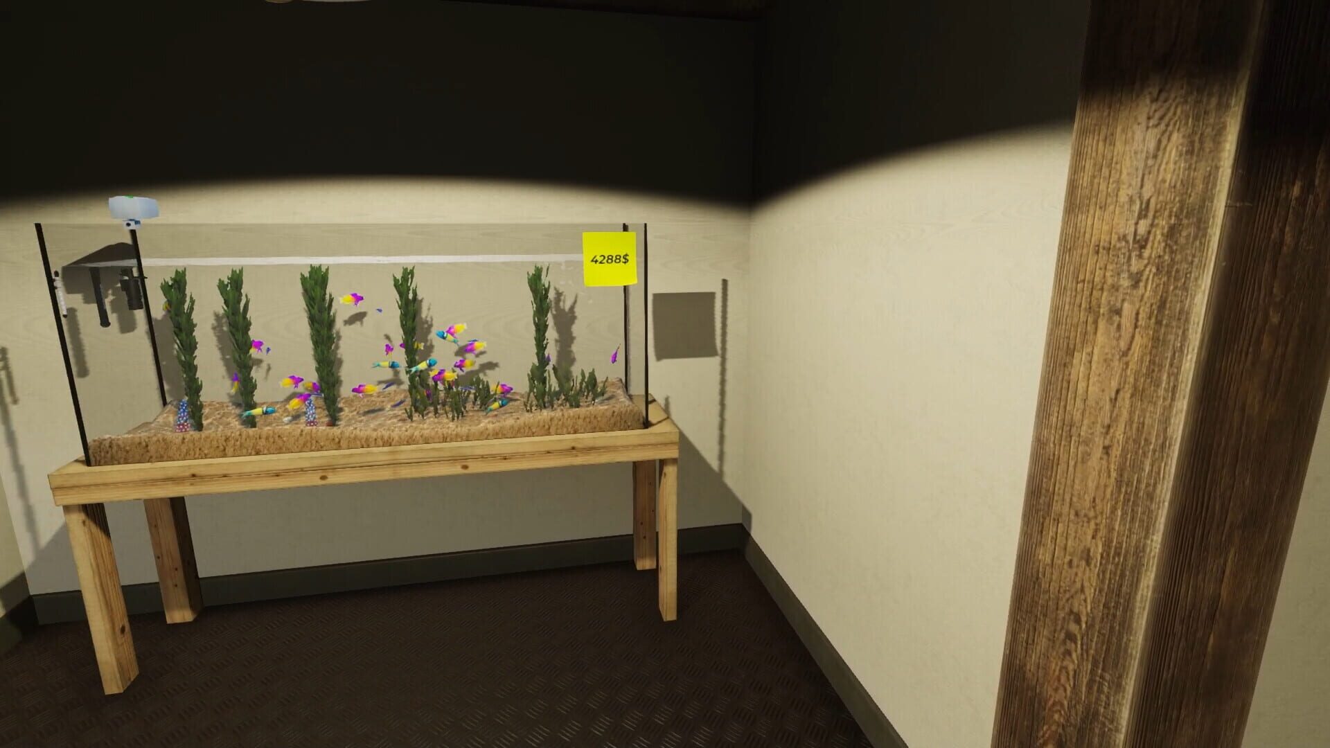Screenshot for Aquarist: American Fish DLC