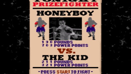 Screenshot for Prize Fighter