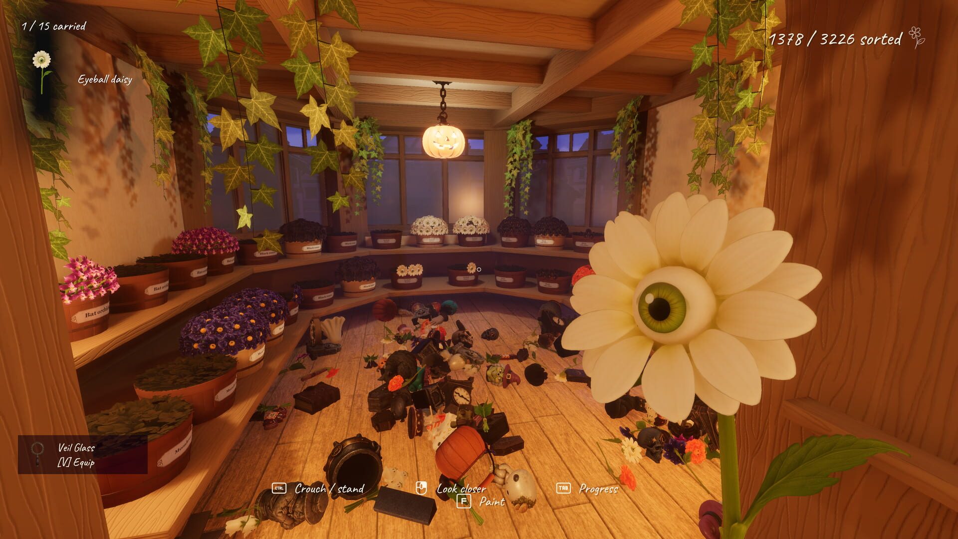 Screenshot for Tidy Up the Halloween Shop