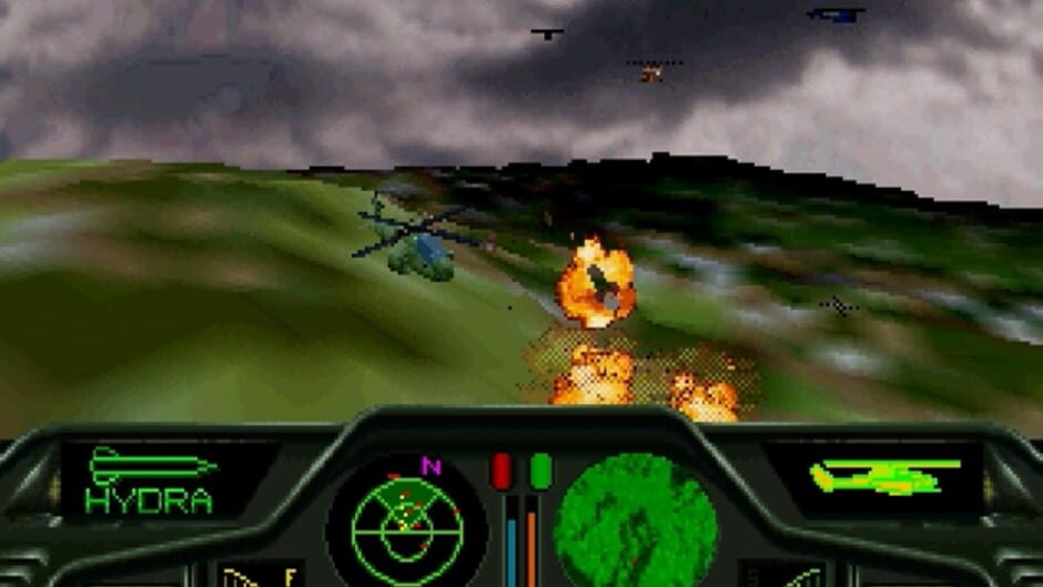 Screenshot for Black Fire