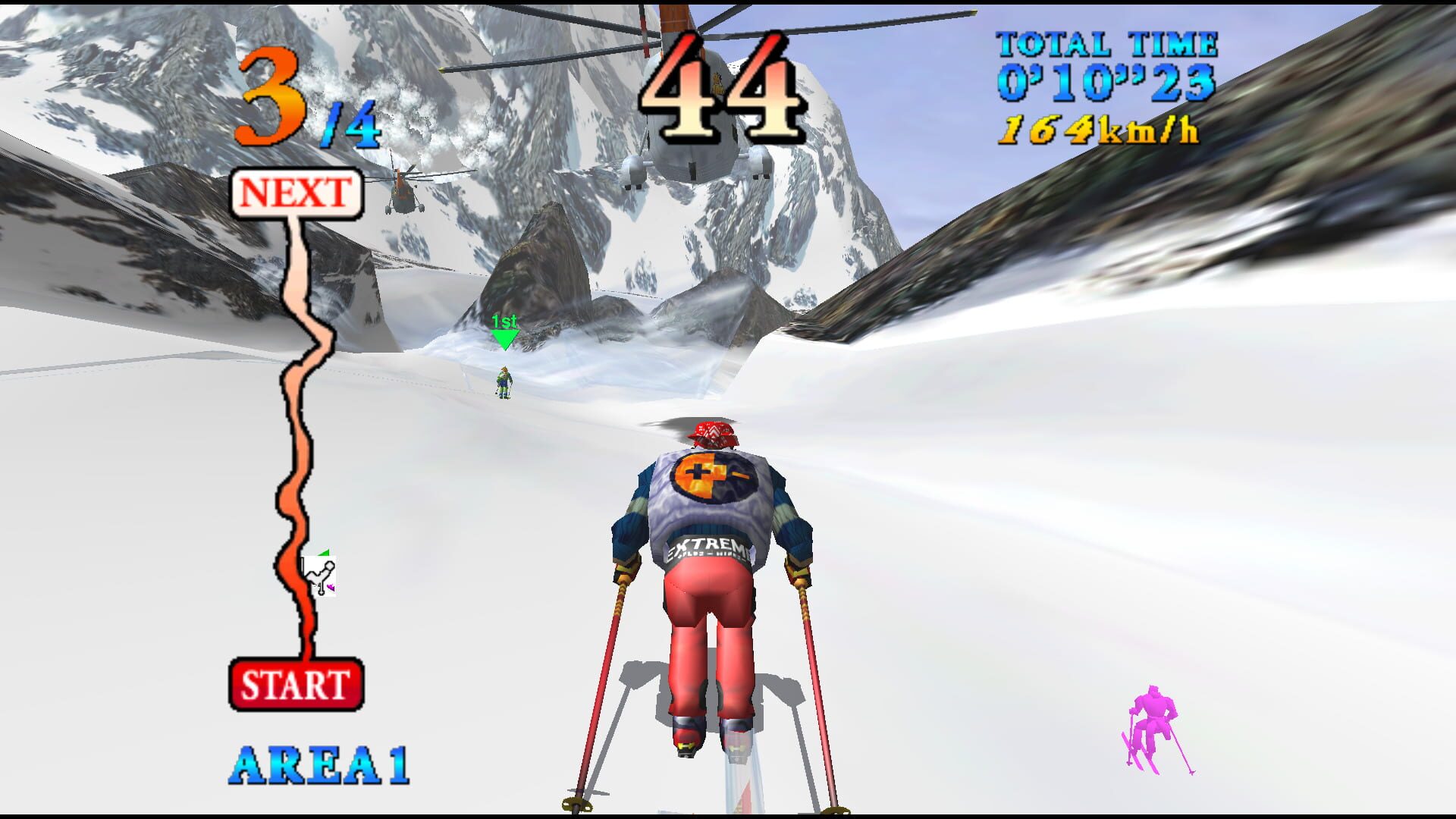 Screenshot for Ski Champ