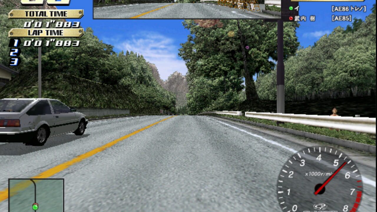 Screenshot for Initial D Arcade Stage 2