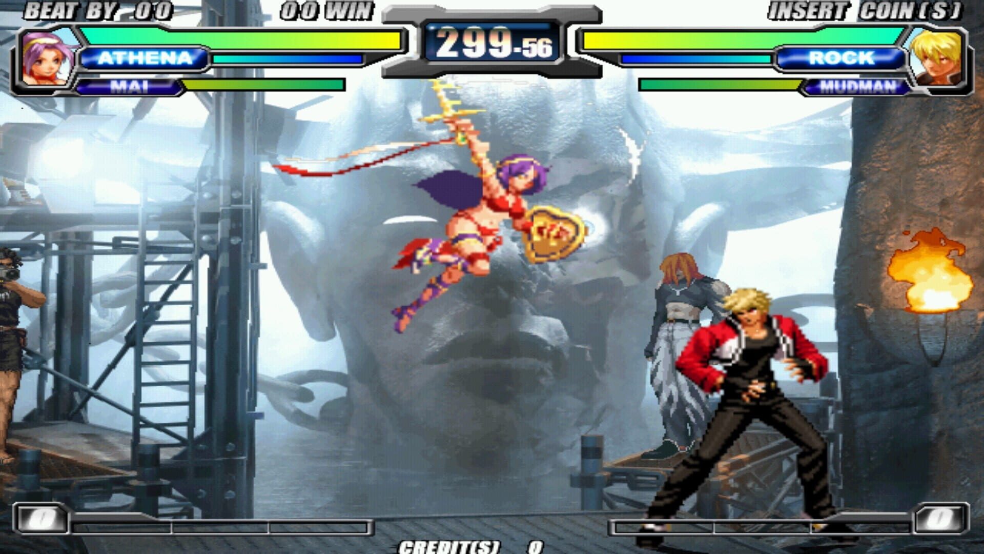 Screenshot for Neo Geo Battle Coliseum