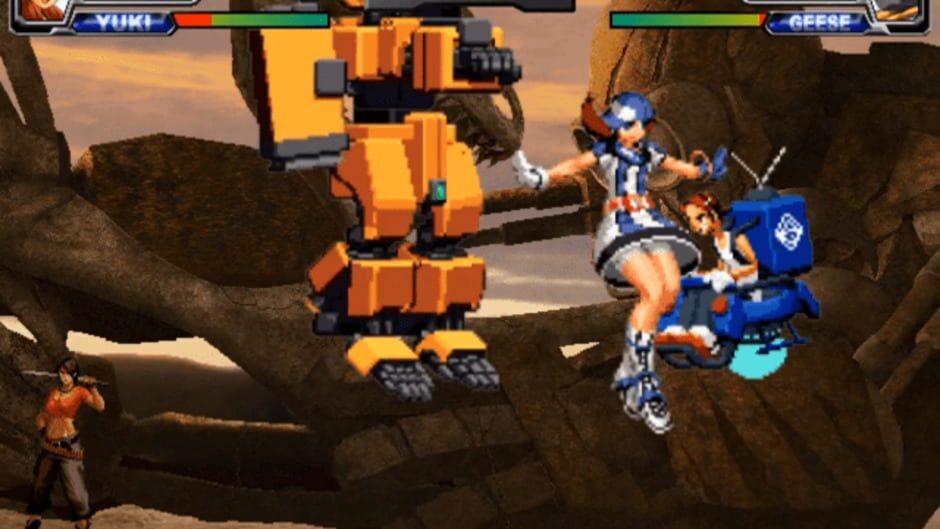 Screenshot for Neo Geo Battle Coliseum