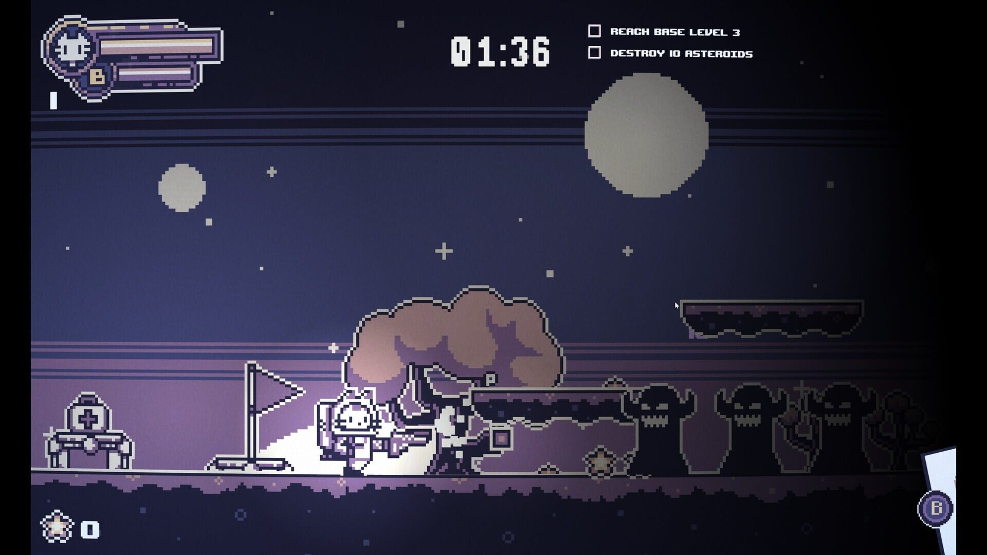 Screenshot for Super Astro Cat 2