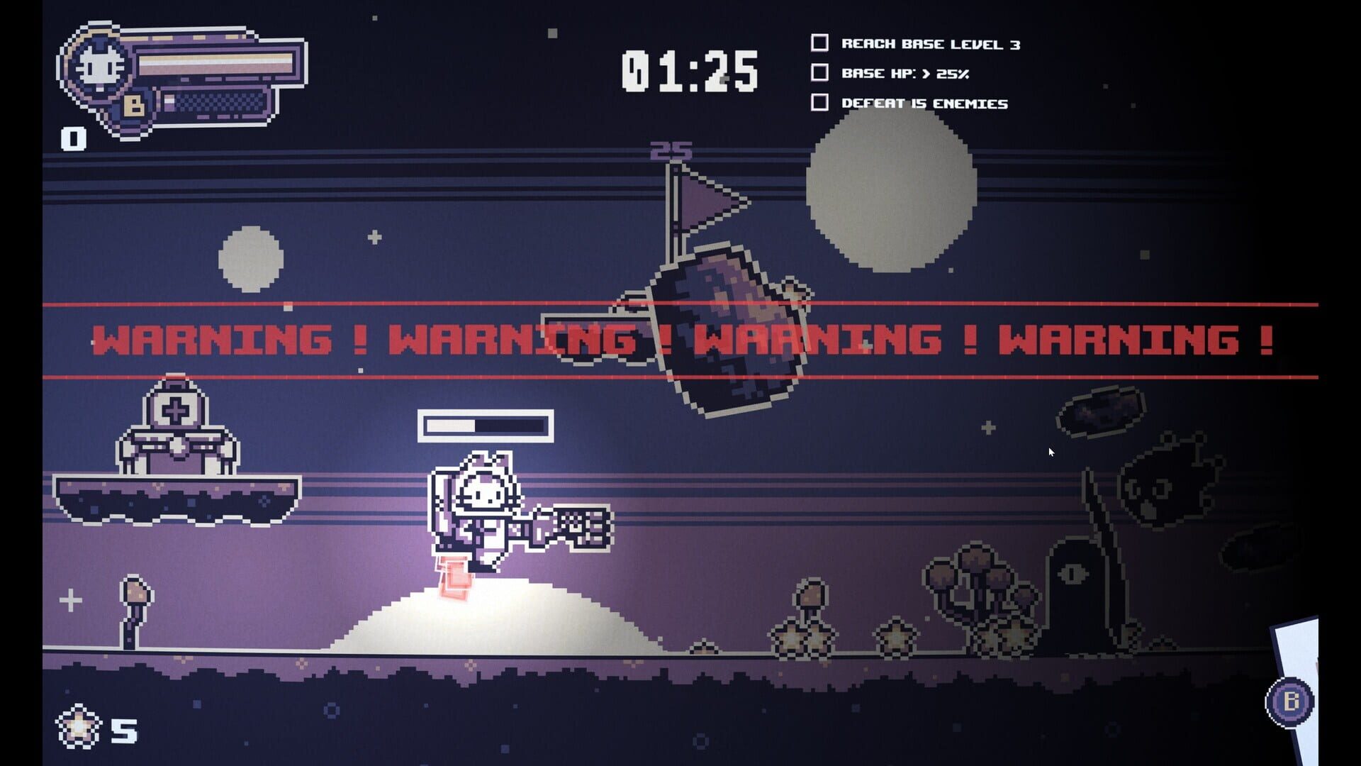 Screenshot for Super Astro Cat 2