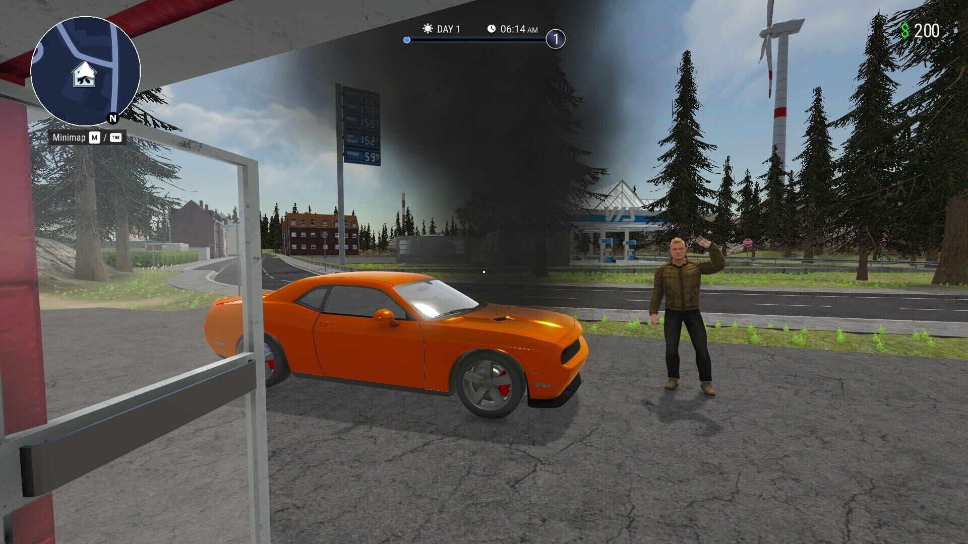 Screenshot for Roadside Mechanic Simulator