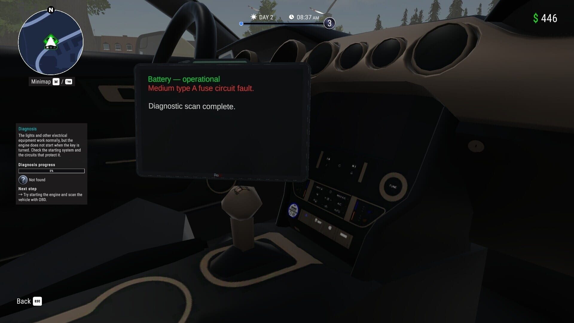 Screenshot for Roadside Mechanic Simulator