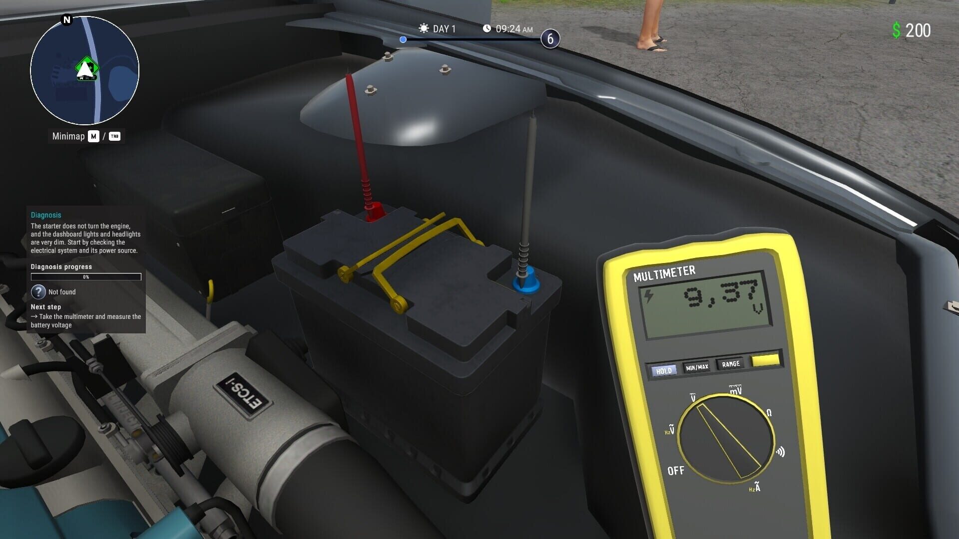 Screenshot for Roadside Mechanic Simulator