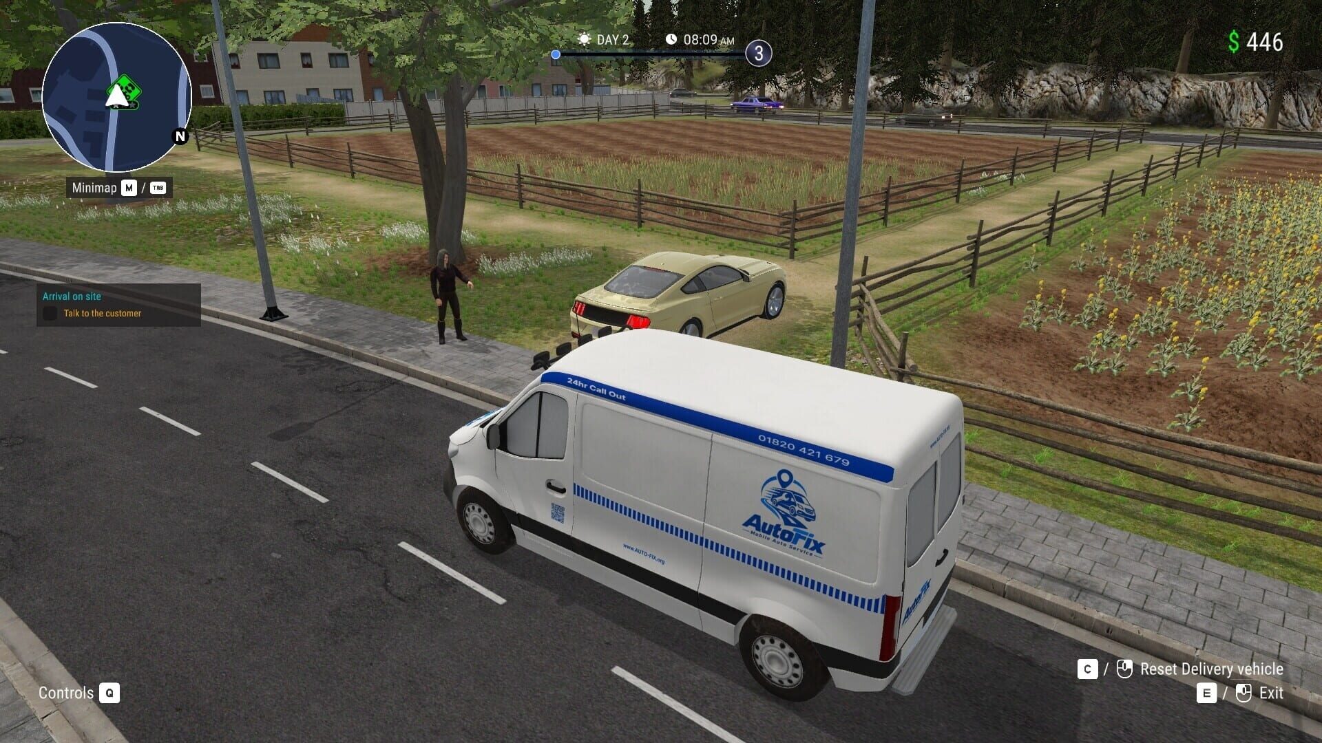 Screenshot for Roadside Mechanic Simulator
