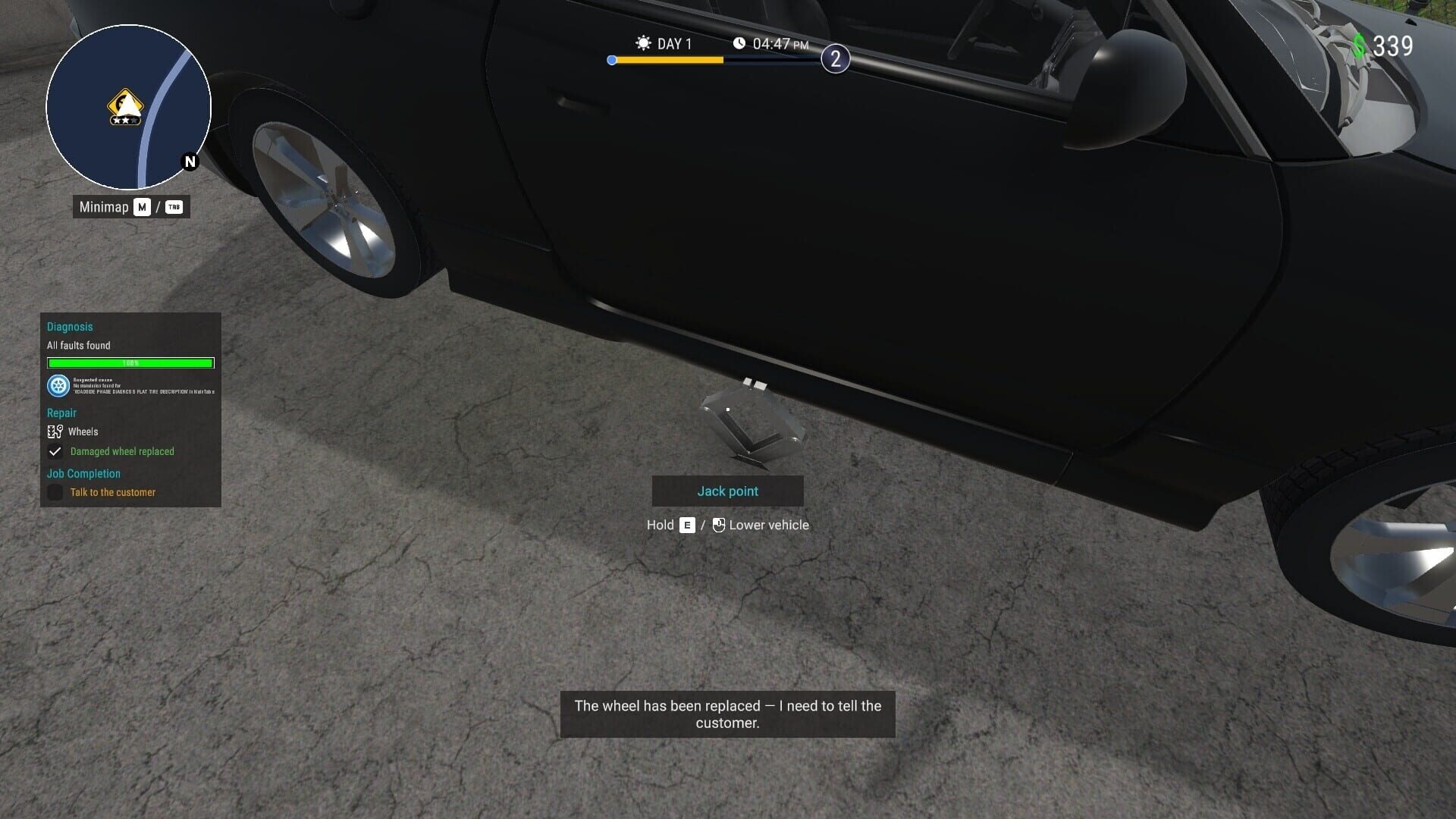 Screenshot for Roadside Mechanic Simulator