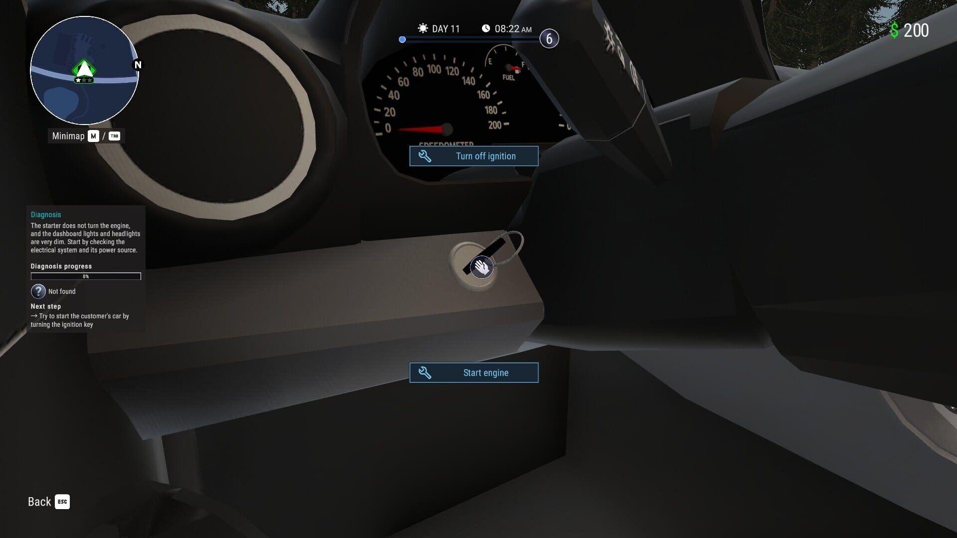 Screenshot for Roadside Mechanic Simulator