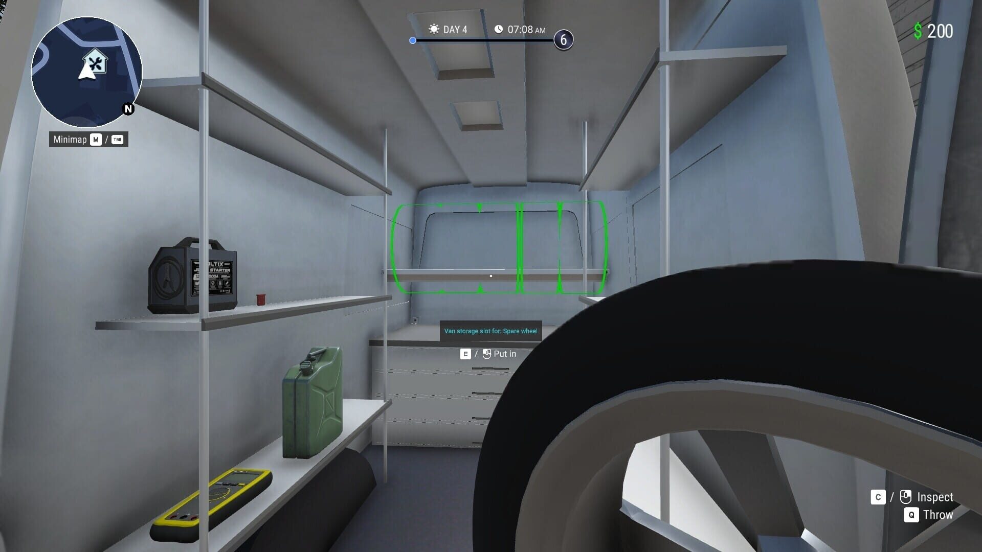 Screenshot for Roadside Mechanic Simulator