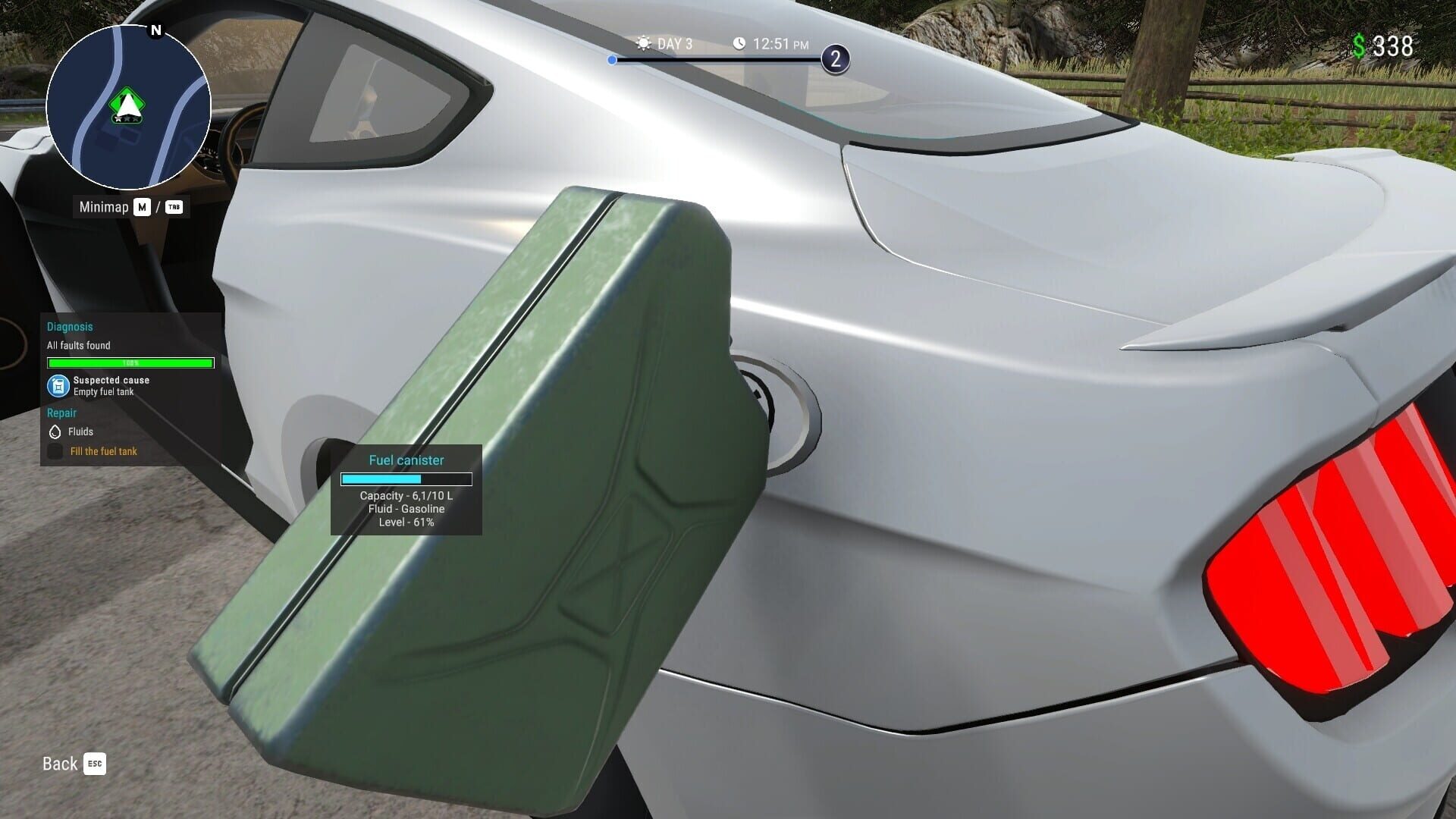 Screenshot for Roadside Mechanic Simulator