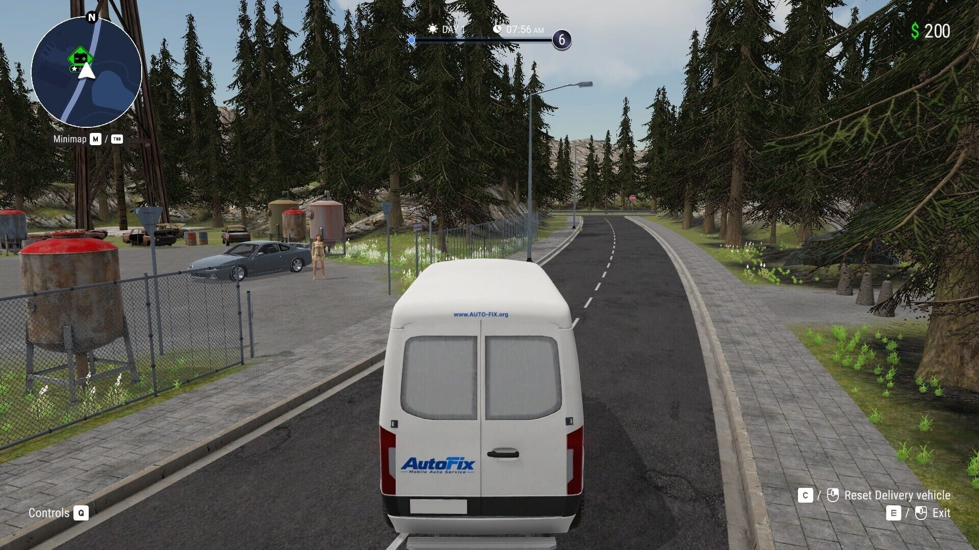 Screenshot for Roadside Mechanic Simulator