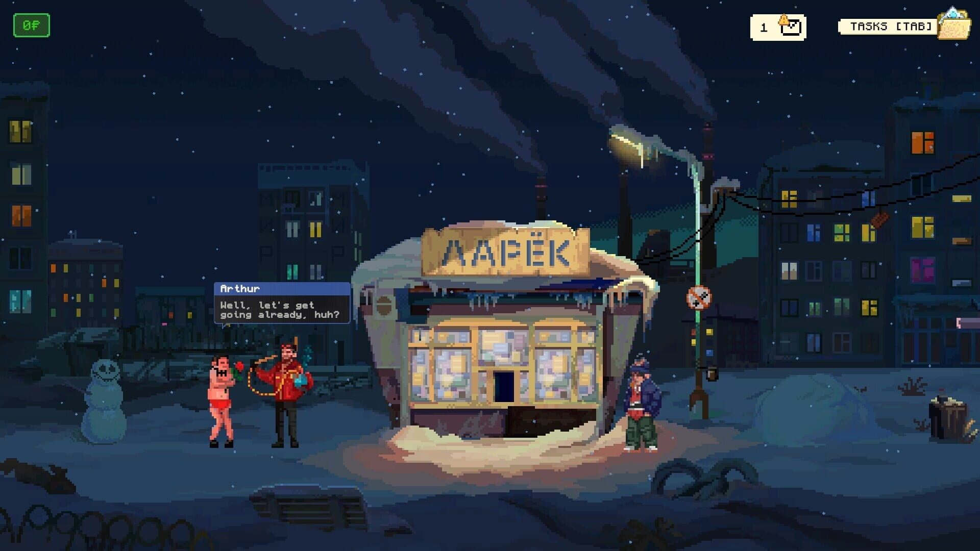 Screenshot for Lenin Street Geek Shop