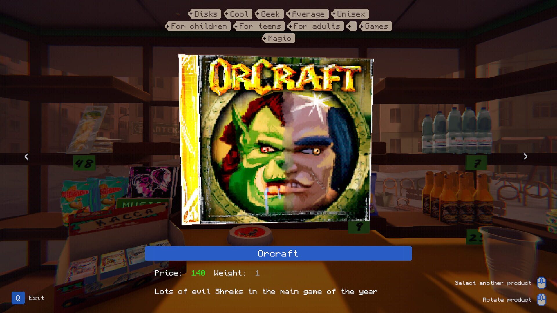 Screenshot for Lenin Street Geek Shop