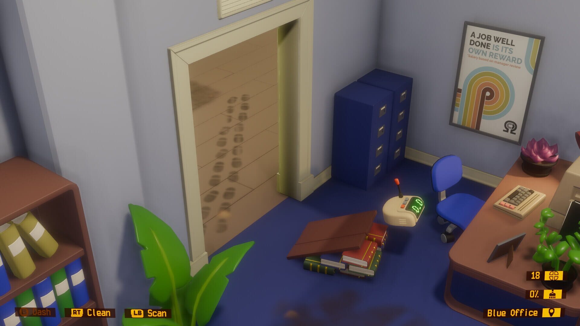 Screenshot for A Corporate Machine