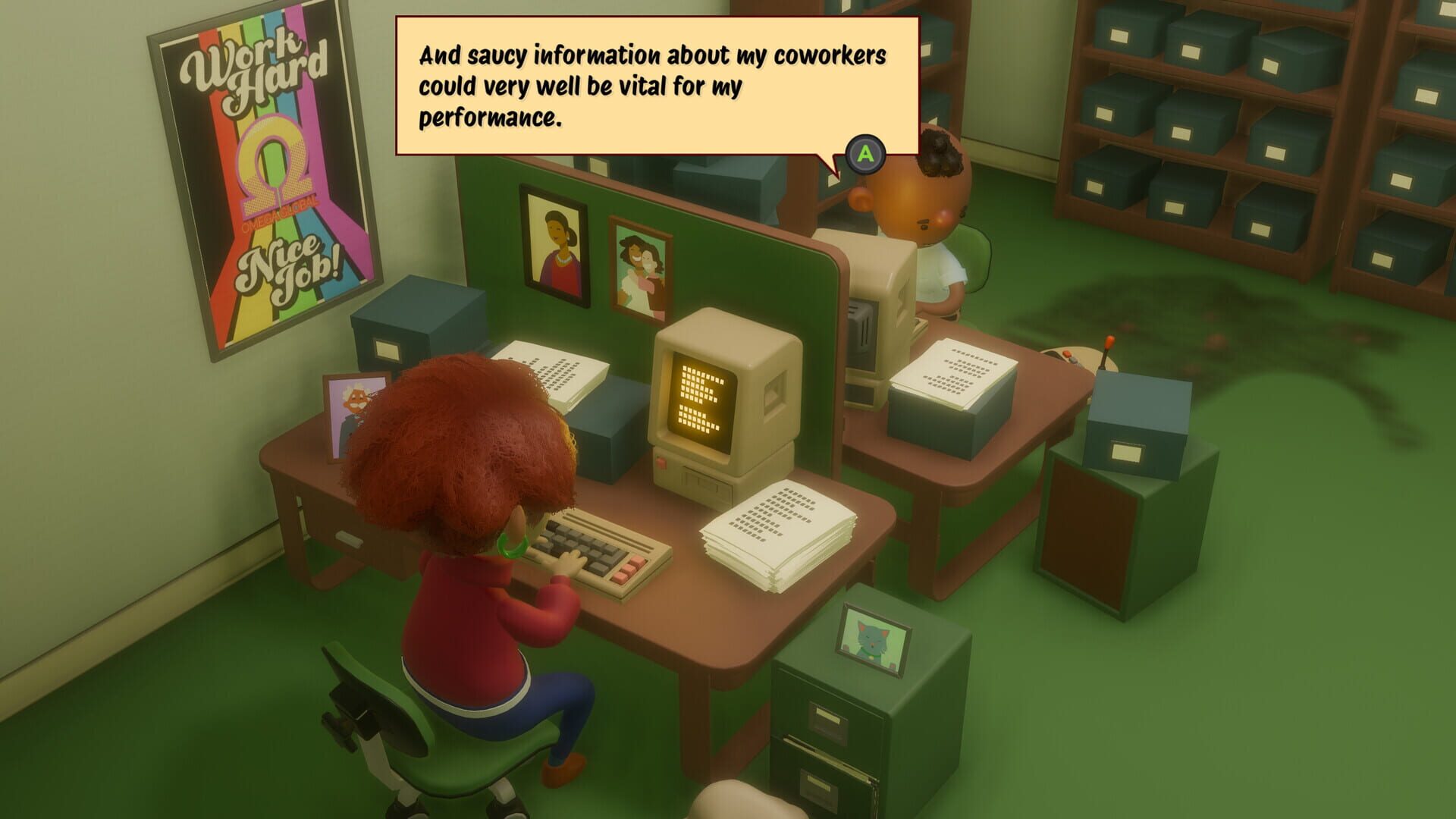 Screenshot for A Corporate Machine