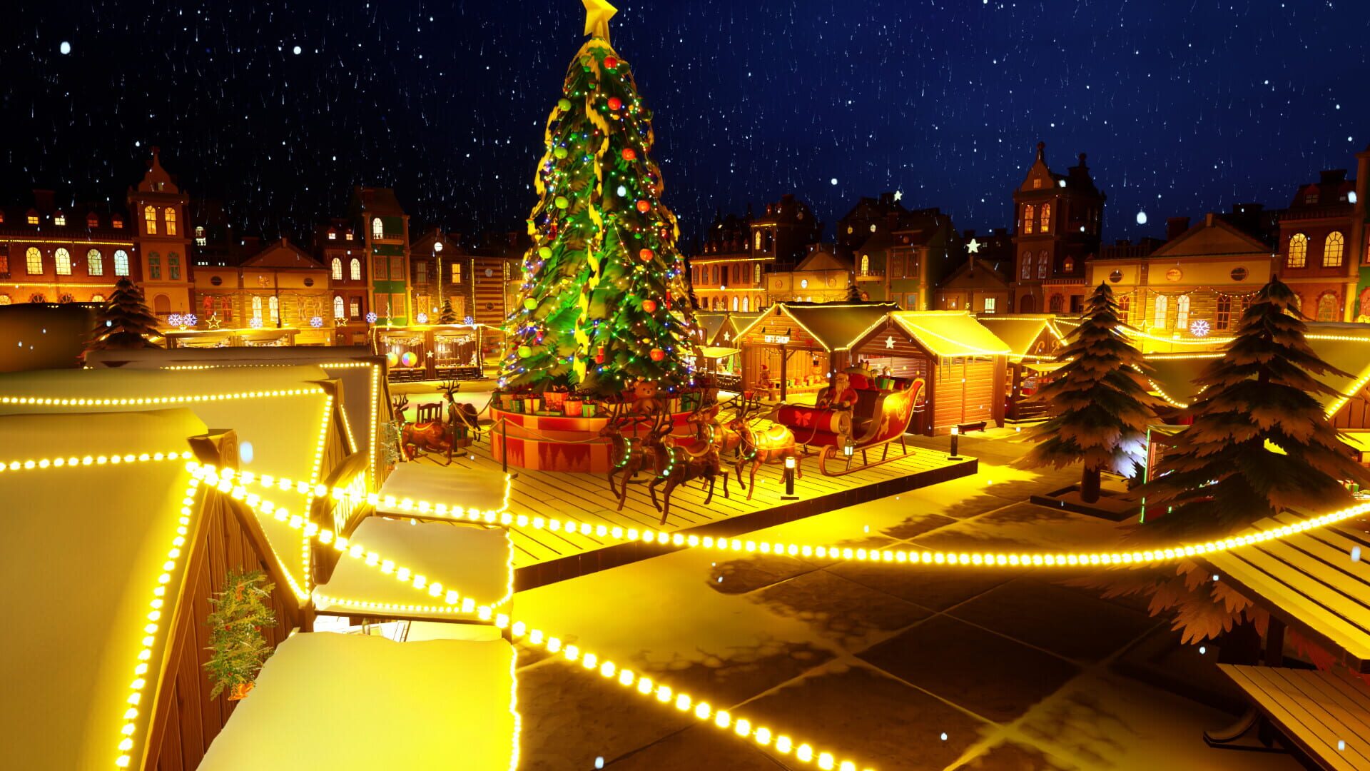 Screenshot for Tidy & Bright: Together at the Christmas Market