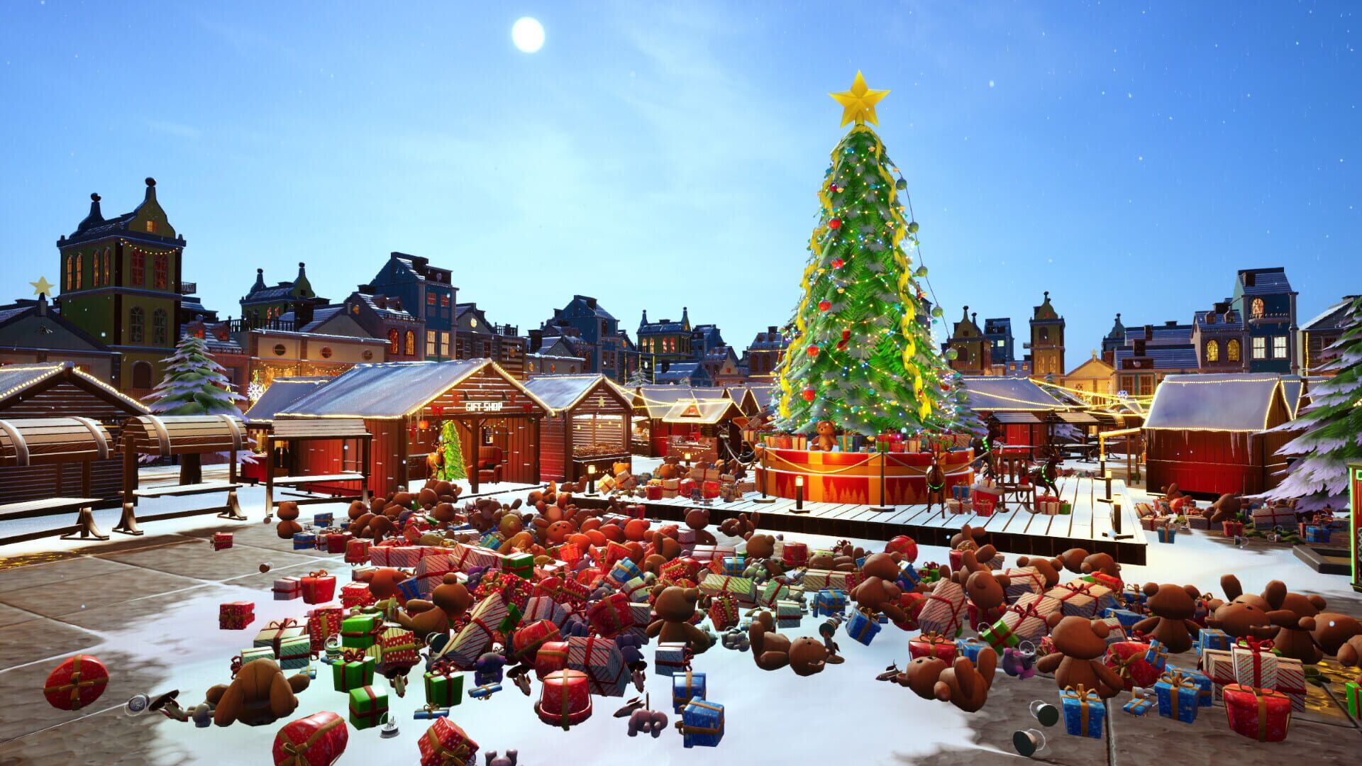 Screenshot for Tidy & Bright: Together at the Christmas Market