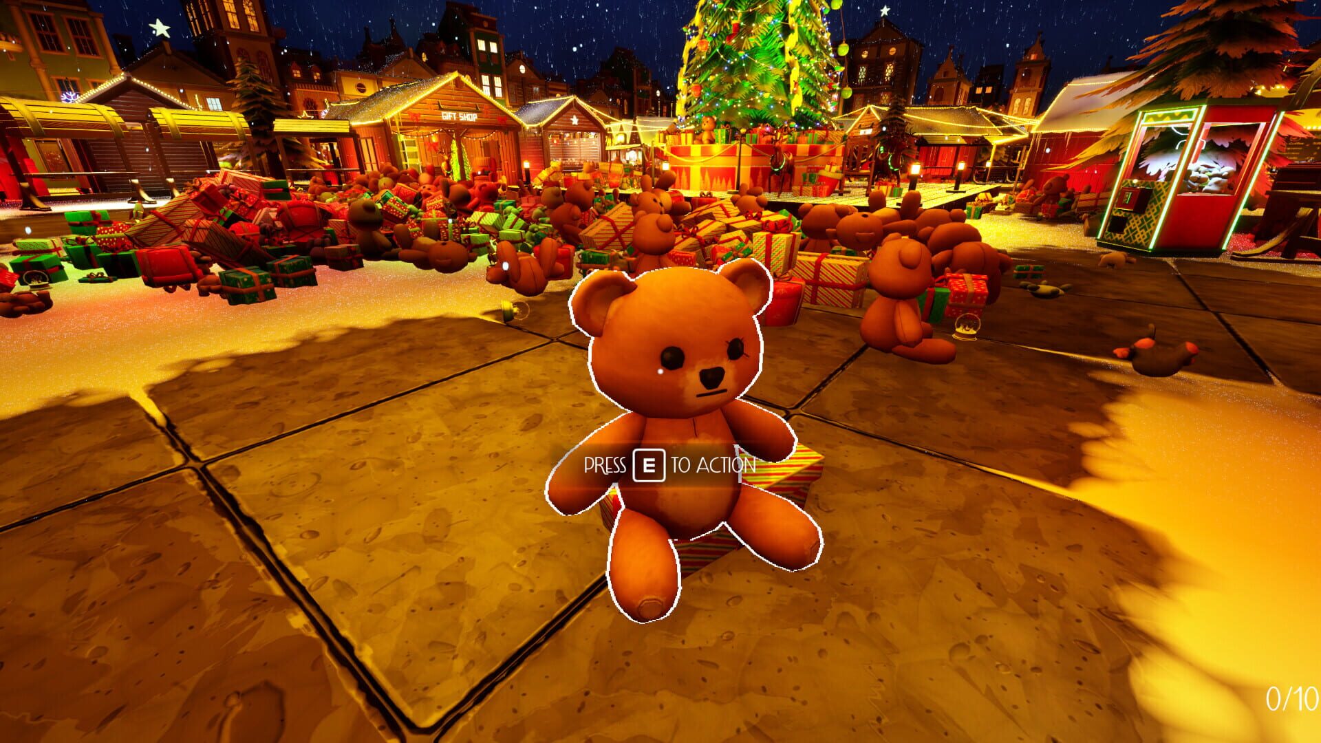 Screenshot for Tidy & Bright: Together at the Christmas Market