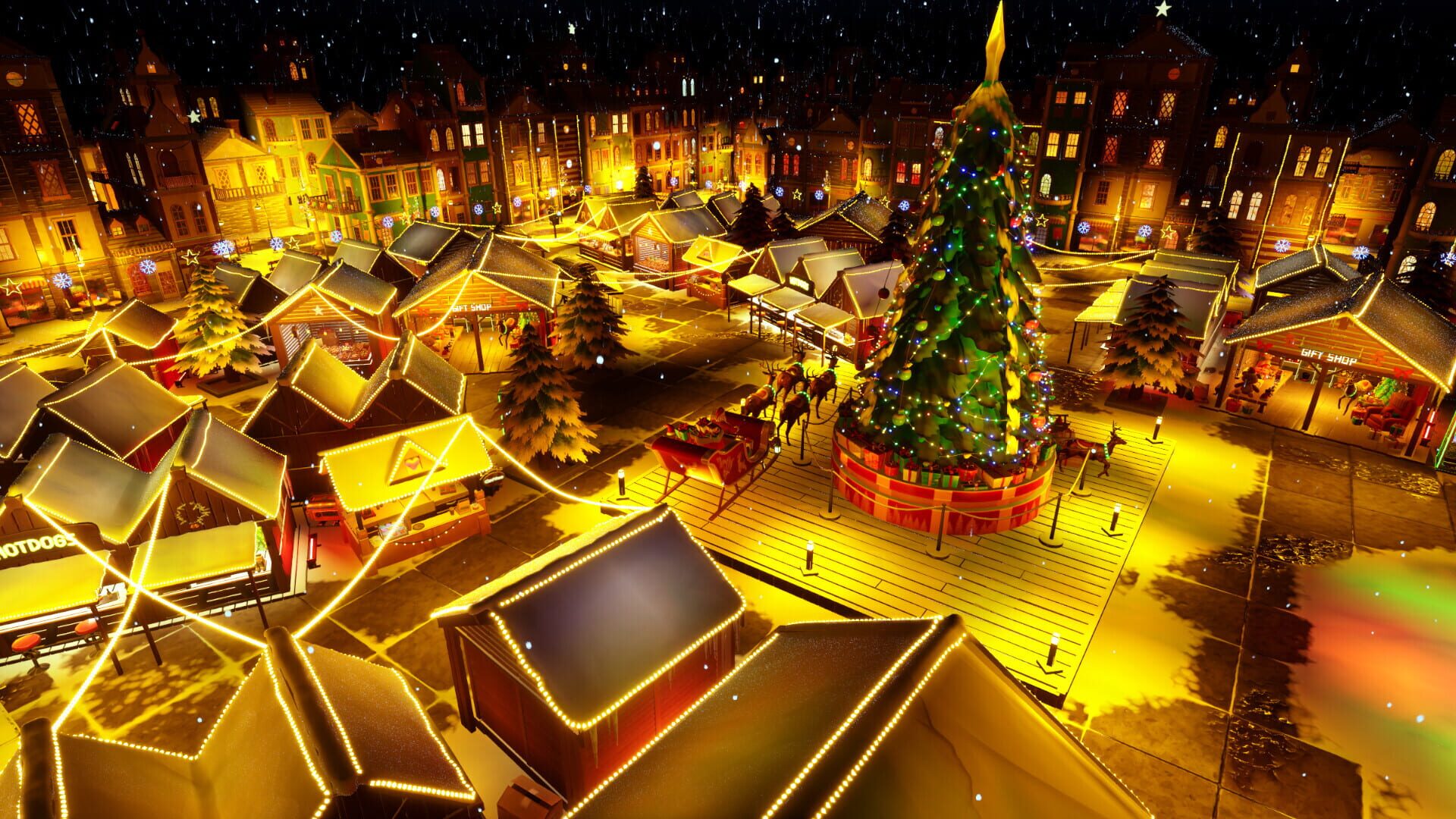 Screenshot for Tidy & Bright: Together at the Christmas Market