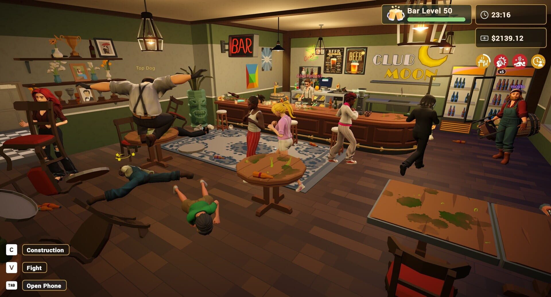 Screenshot for Barfender