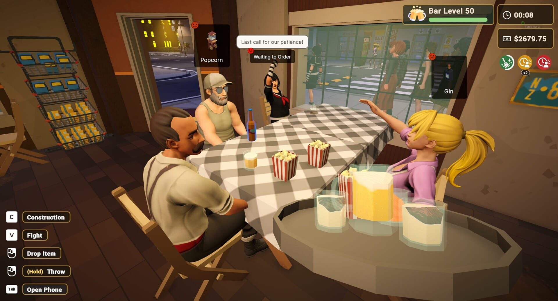 Screenshot for Barfender