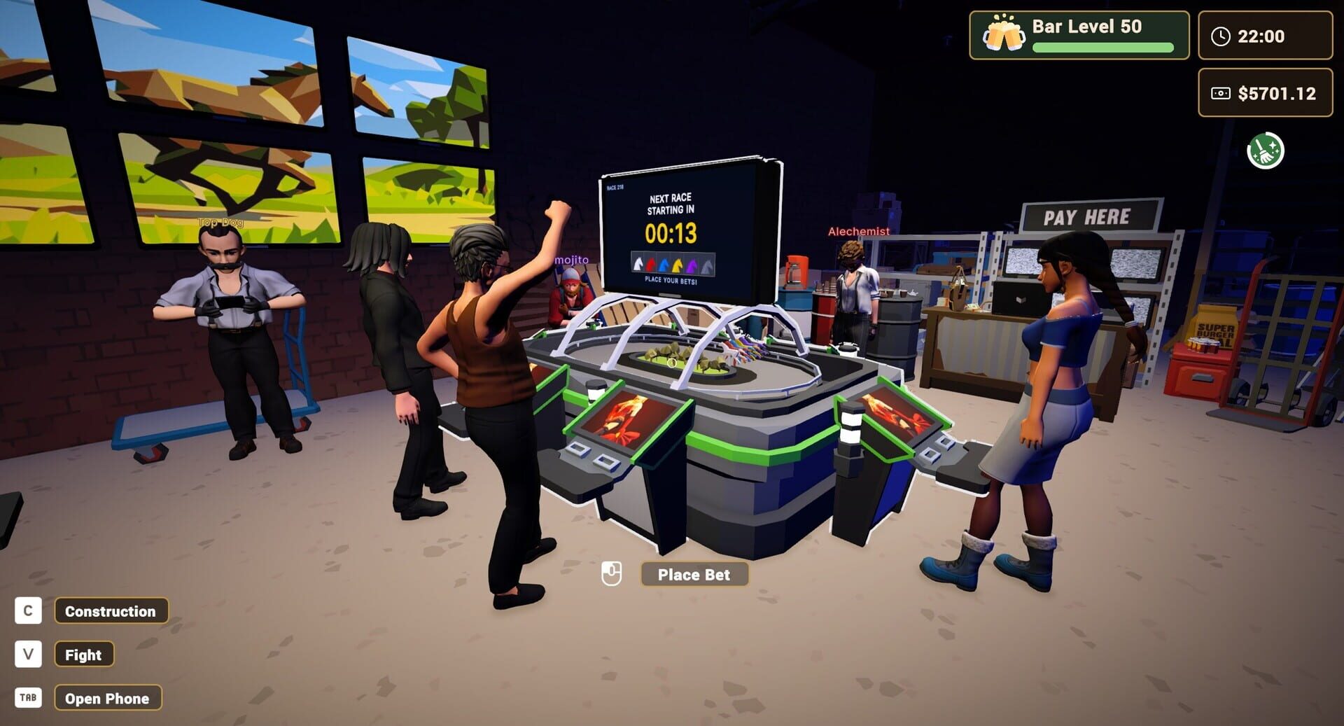 Screenshot for Barfender
